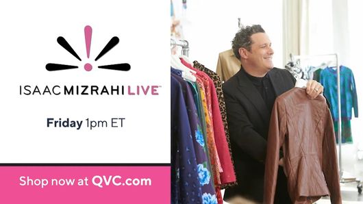 Isaac Mizrahi Live! - Fridays