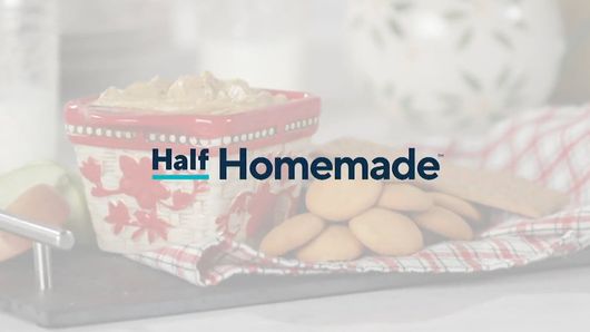 Gingerbread Dip - Half Homemade