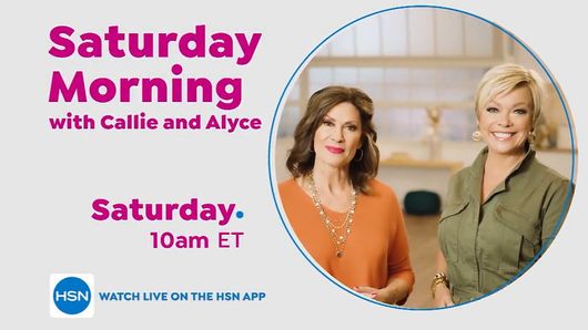 Saturday Morning with Callie and Alyce - Saturdays