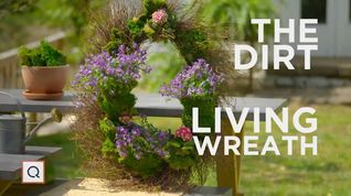 Creating Living Wreaths with Barbara King - The Dirt