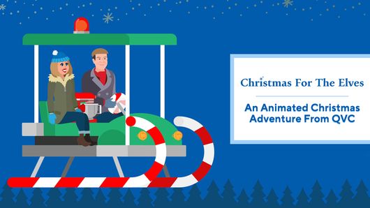 Christmas For The Elves - An Animated Christmas Adventure from QVC