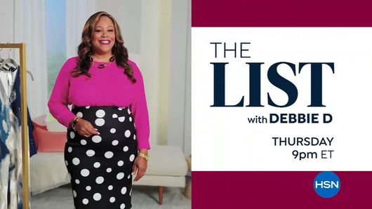 The List With Debbie D - Thursdays at 9pm ET