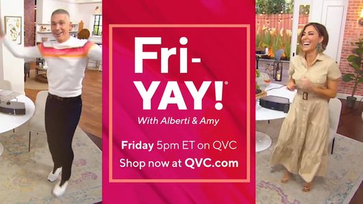 Fri-YAY with Alberti & Amy - Fridays