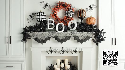 Streaming Exclusive: Boo Mantel with Grandin Road