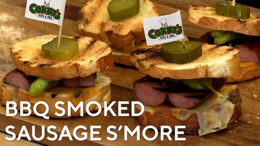 Streaming Exclusive: Smoked Sausage "S'mores" with Corky's BBQ