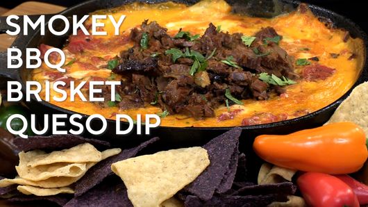Streaming Exclusive: BBQ Brisket Queso Dip with Corky's BBQ