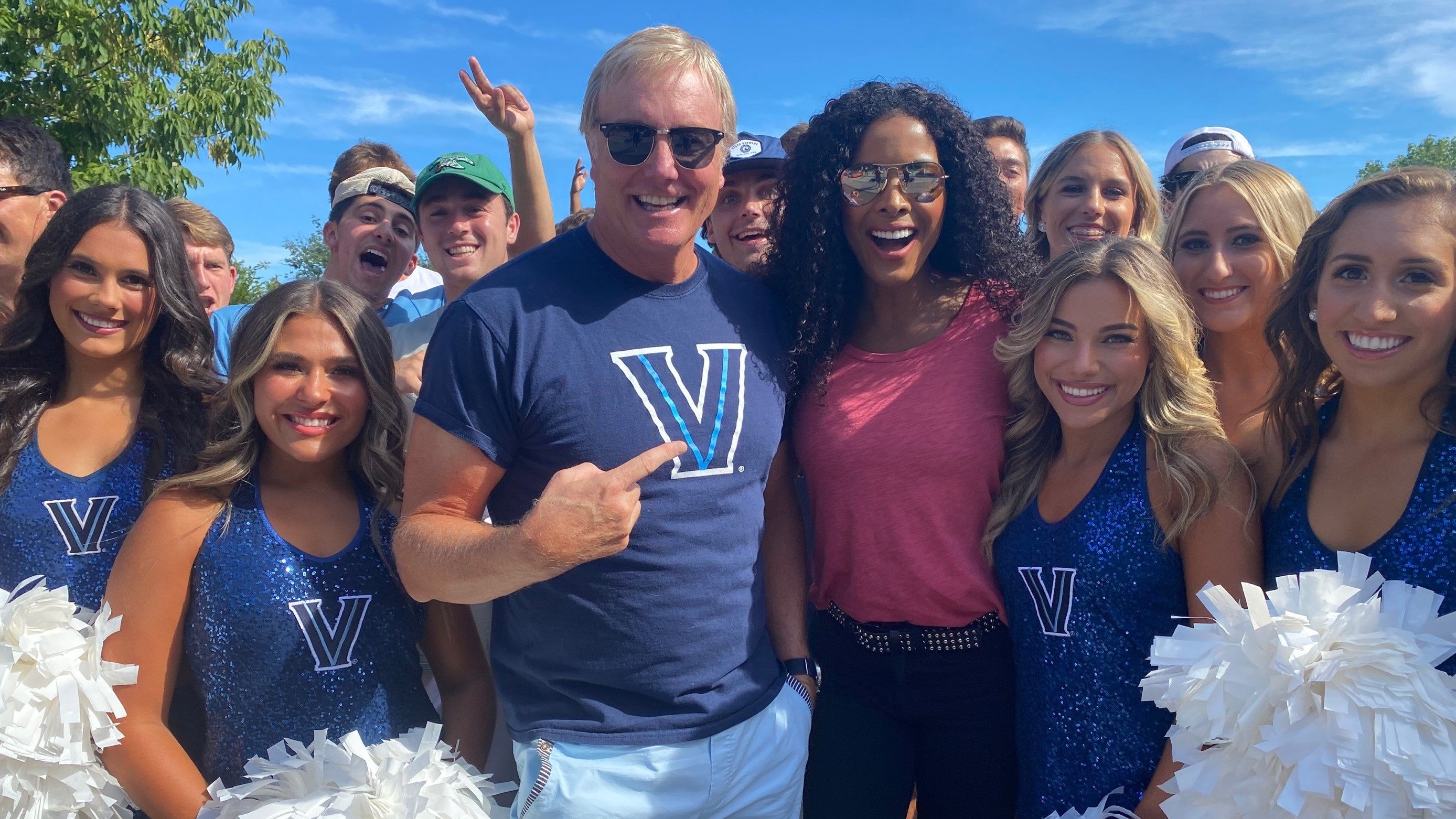 The Total Tailgate Takeover - LIVE from Villanova University