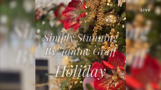 Simply Stunning by Janine Graff - Holiday Decor - 9/19