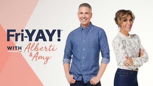 Fri-YAY! with Alberti and Amy - Style Edition - 9/23