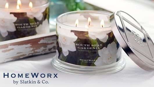 HomeWorx by Slatkin & Co.-Candles & Home Fragrance - 9/25