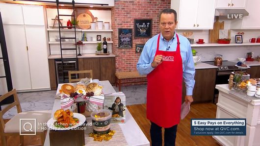 In the Kitchen with David -Holiday Food Edition - 9/25