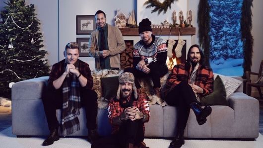 A Very Backstreet Christmas - All About the New Holiday Album