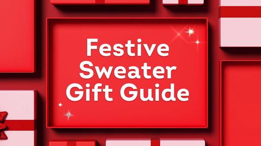 Festive Sweater Gift Guide