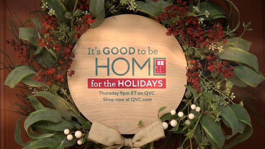 It's Good to Be Home for the Holidays - 10/27
