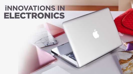iNNOVATIONS in Electronics - Apple Products - 10/29