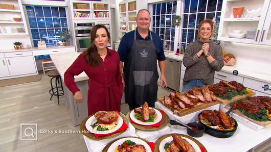 Corky's Southern Holiday - 11/2