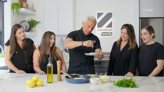 Cooking with Chef Geoffrey Zakarian - 11/5