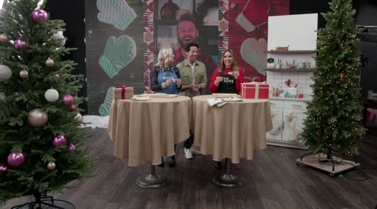 Ugly Sweater Cookie Decorating with Bobby Berk, Alina Villasante, and Tiffany Narbonne
