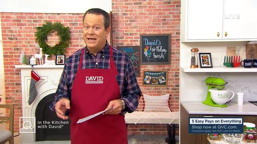 In the Kitchen with David - 11/13