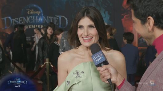 QVC+ Live from Disney’s “Disenchanted” Red Carpet