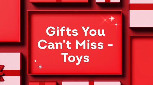 Gifts You Can't Miss - Toys