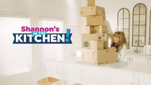 Shannon's In The Kitchen! with Tony Little - 1/6