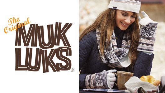 MUK LUKS - Wear Your Way of Life - Clearance - 1/8