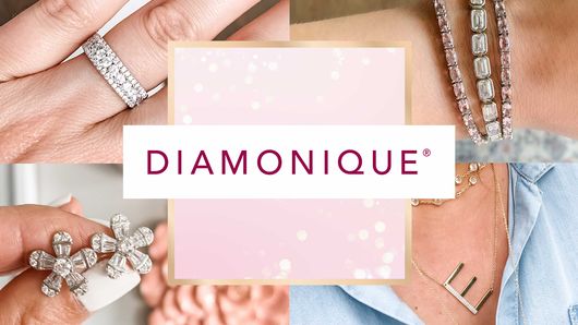 Diamonique Jewelry Clearance - 1/10