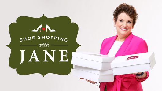 Shoe Shopping with Jane – QVC+ and HSN+