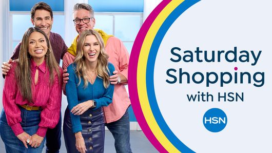 Saturday Shopping with HSN – QVC+ and HSN+