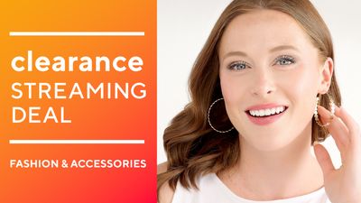 Clearance Streaming Deal - Attitudes by Renee Pathway to Your Heart Hoop Earrings